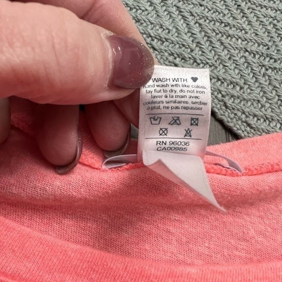 Eberjey Soft Lounge Pink Top - Picture 6 of 10